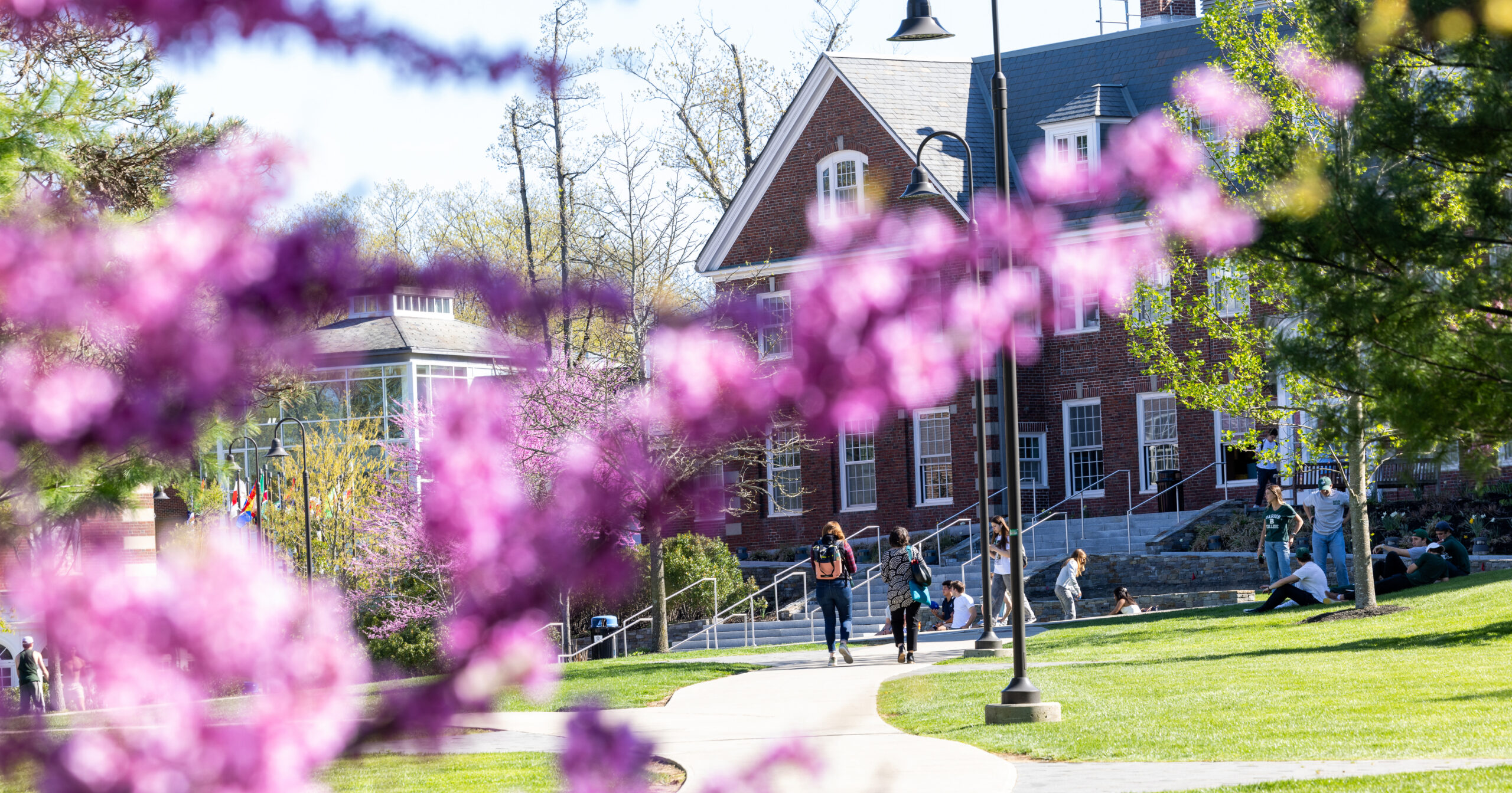 Park Manor Quad at Babson College
