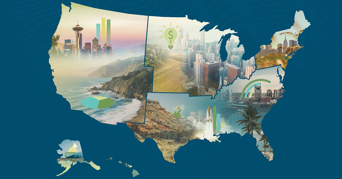 map of united states