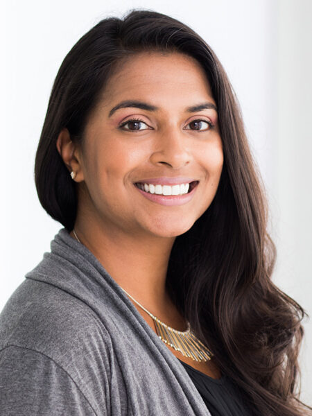 Portrait of Kristi Girdharry