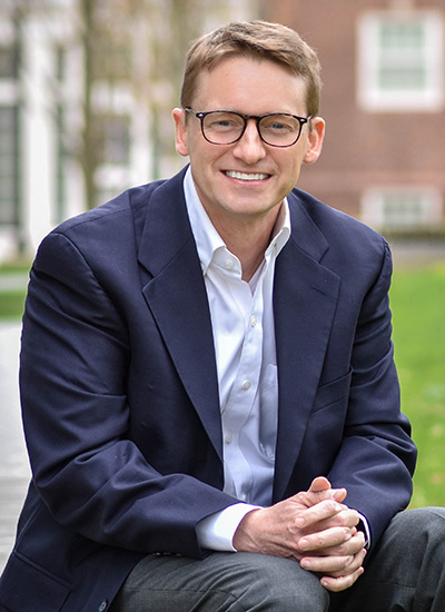 Jonathan Sims poses for a portrait