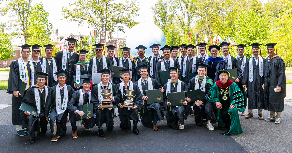 Group photo of all the graduates