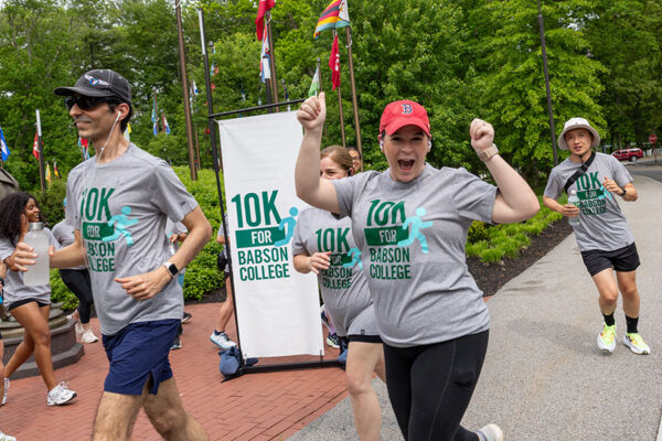 10K for Babson