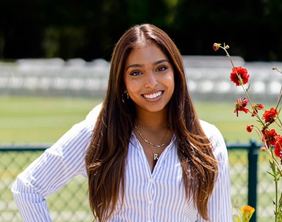 Portrait of Riya Kolappa