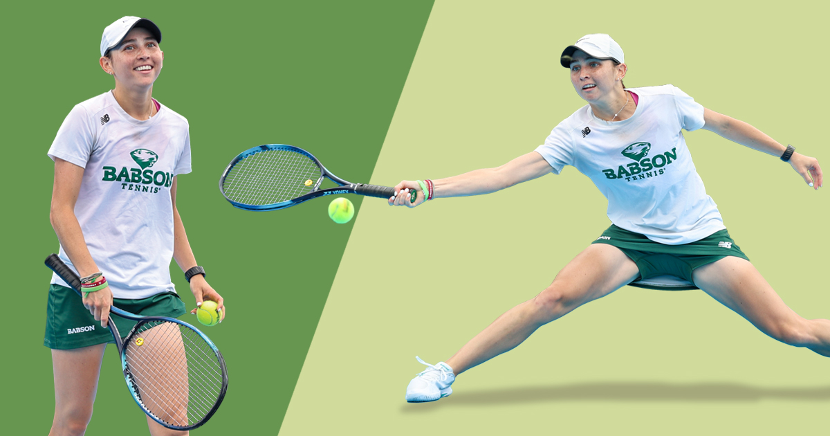 Confetti falls down on Jake Thibeault ’26 and other members of the Class of 2026 at Commencement