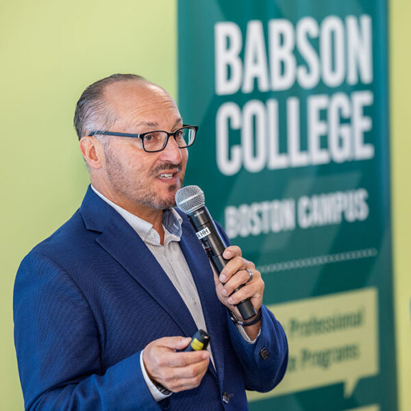 Peter Gordon MBA’96