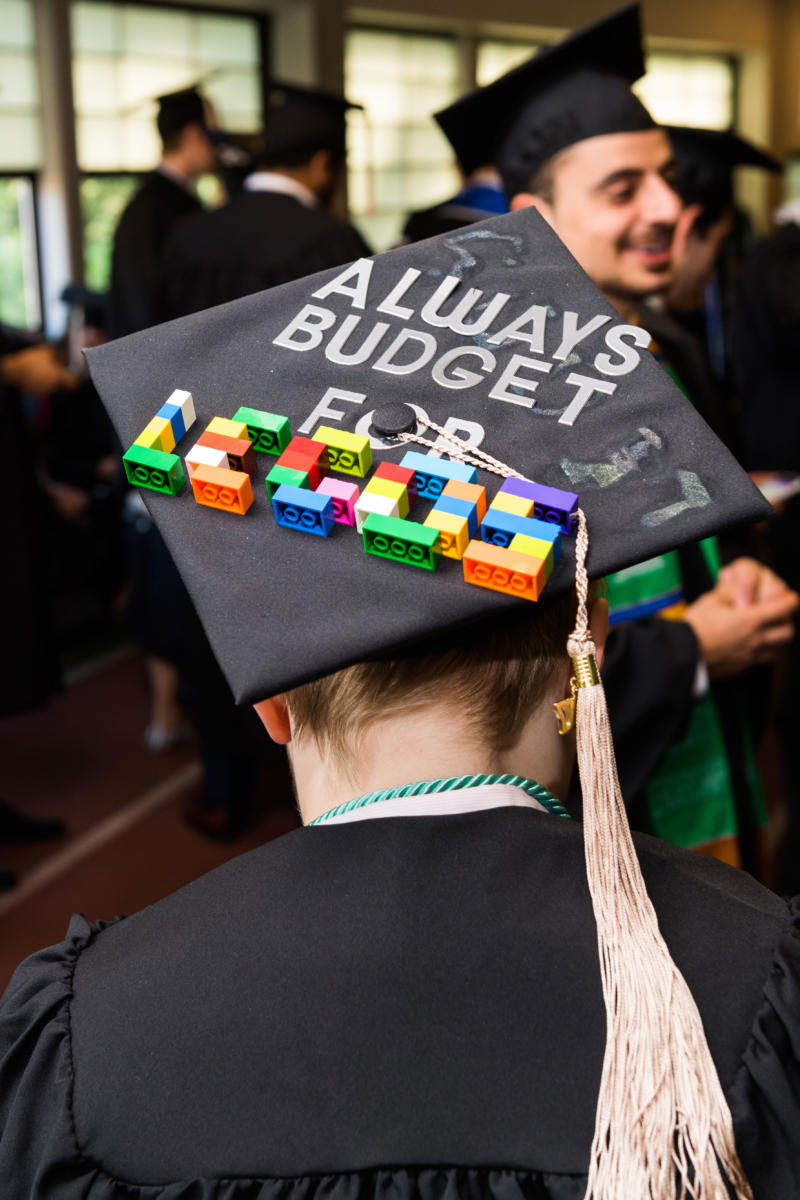 Looking for Grad Cap Ideas Babson Thought Action