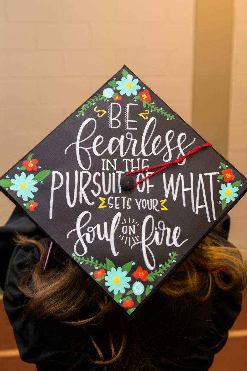 college graduation cap ideas