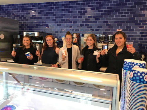 In spring 2019, this MCFE team worked with Baskin-Robbins.