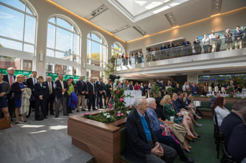 Babson Commons at Horn Library Ribbon Cutting Ceremony
