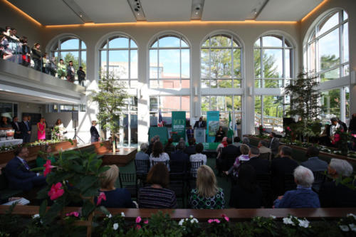 Grand Opening of Babson Commons at Horn Library