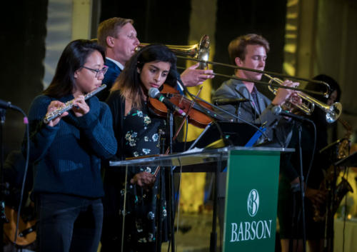 Babson Music Collective at Babson Connect: Worldwide