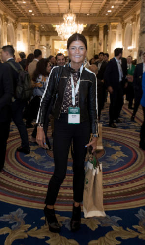 Ruthie Davis MBA'93, founder, designer and president of luxury shoe brand Ruthie Davis