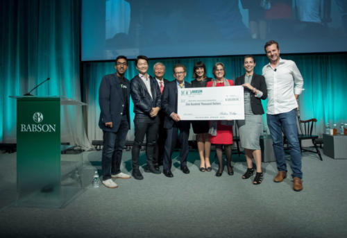 TORq Interface wins Babson ePitch: Second Century Challenge