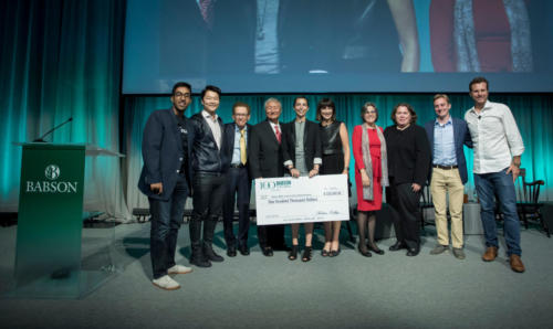 TORq Interface wins Babson ePitch: Second Century Challenge