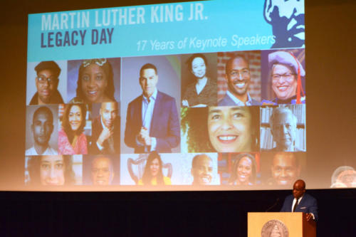 Martin Luther King Jr. Legacy Day