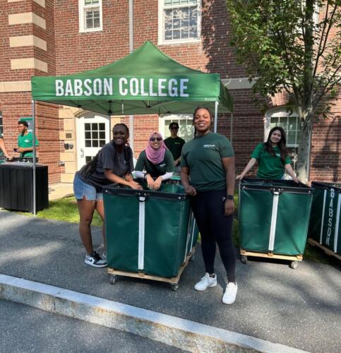 Class of 2027 Move-In