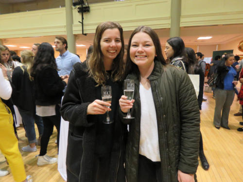 Class of 2019 Champagne Toast