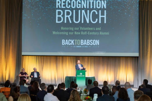 Recognition Brunch: Back to Babson