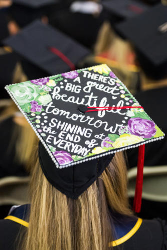 Babson Graduation Caps