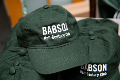 Half Century Club: Back to Babson