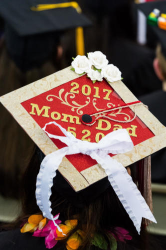 Babson Graduation Caps
