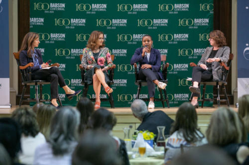 Pioneering Women's Luncheon: Back to Babson