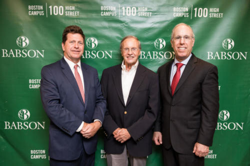 Jay Clayton, chairman of the SEC, visits Babson Boston