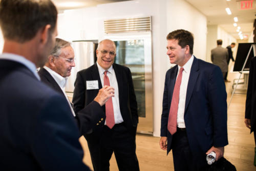 Jay Clayton, chairman of the SEC, visits Babson Boston