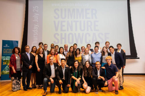  2019 Summer Venture Program Cohort